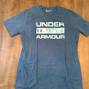 Under Armour Men's Navy Graphic Tee
